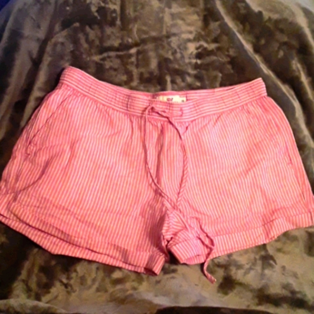 Vineyard vines cotton/ linen shorts